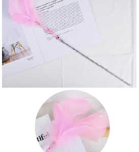 VARA DE PLUMAS ROSA(AGOTADO)