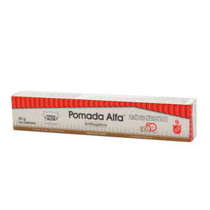 POMADA ALFA X 60 GR