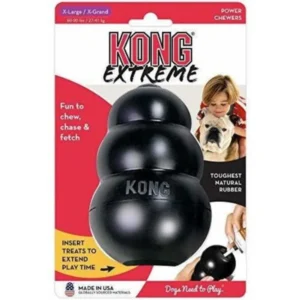 KONG PERRO CAUCHO EXTREME PORTAPASABOCAS LARGE K1 KO