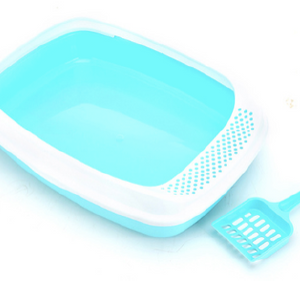 ARENERO BANDEJA SENCILLA CELESTE BLANCO CON PALA PR06