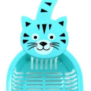 PALA FORMA DE GATO CELESTE (AGOTADO)