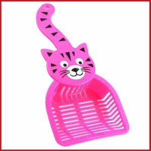 PALA FORMA DE GATO FUCSIA(AGOTADO)