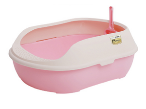 ARENERA SEMICERRADA PR22A ROSADO BLANCO CON PALA