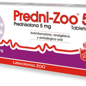 PREDNI-ZOO 5 mg x 10 tabletas