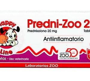 PREDNI-ZOO 20MG X10 TAB