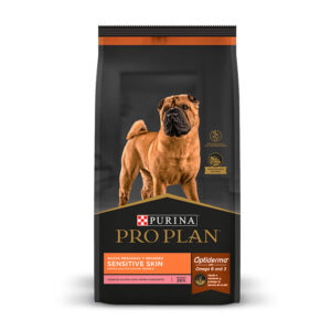 PROPLAN CAN SENSITIVE SKIN ADULT RAZAS MEDIANAS Y GRANDES X 3 KG