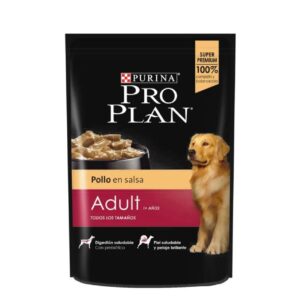 PROPLAN SALSA CAN ADULTO POLLO X 100 GR