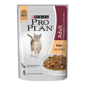 PROPLAN SALSA FEL ADULTO POLLO X 85 GR