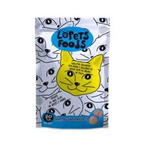 GALLETAS RELLENAS PARA GATO LOPETS FOODS X 70 GR