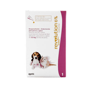 REVOLUTION CACHORROS Y GATITOS 2,5 kg
