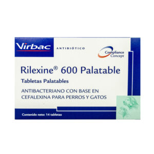 Rilexine 600 x 14 tabletas
