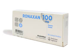 RONAXAN 100MG CAJA C 10 TAB