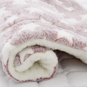 CAMA COJIN CON DISEÑOS XL-EXTRELLAS ROSADO-PB36