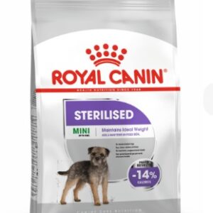 ROYAL CANIN CAN MINI ADULT ESTERILIZADO X1KG