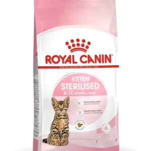 ROYAL CANIN FEL STERILISED KITTEN X 400GR