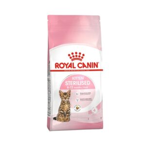 ROYAL CANIN FEL STERILIZED KITTEN X 2KG