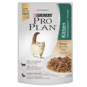 PROPLAN SALSA FEL KITTEN POLLO X 85 GR