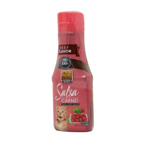 SALSA NATURAL SELECT GATOS SABOR A CARNE