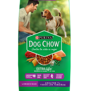 DOG CHOW SENIOR X 2 KG