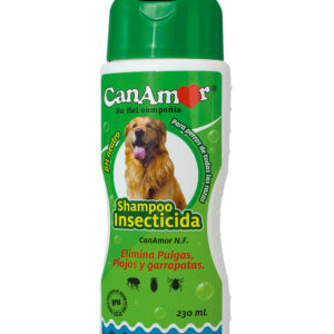 CHAMPÚ INSECTICIDA CANAMOR