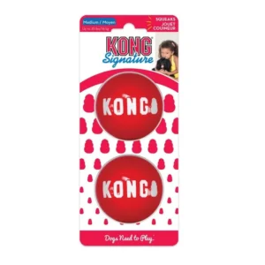 KONG PERRO PELOTAS SIGNATURE MEDIUM X 2 SKB2