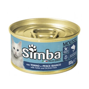 Simba pescado x 85 gr