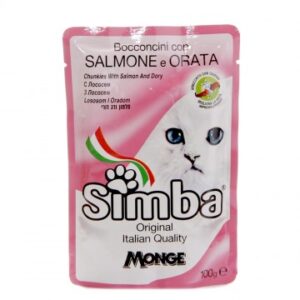 Simba salmon x 100 gr (AGOTADO)