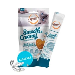 SMOOTH  CREAMY MEJILLON 60GR 4UND