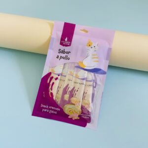 SNACK CREMOSO PARA GATOS POLLO PS01-A (AGOTADO)