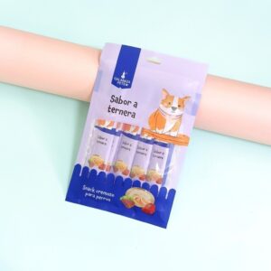 SNACK CREMOSO PARA PERRO TERNERA (AGOTADO)