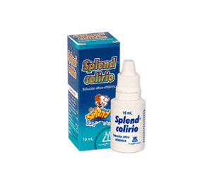 SPLEND COLIRIO X 10 ML (AGOTADO)