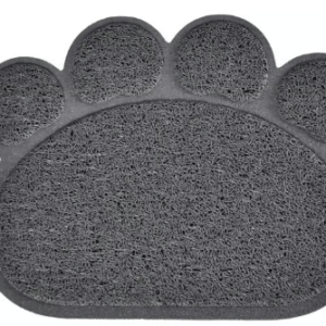 TAPETE SINTETICO HUELLA 40*30CM GRIS (AGOTADO)