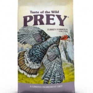TASTE OF THE WILD FEL PREY TURKEY X 6LB