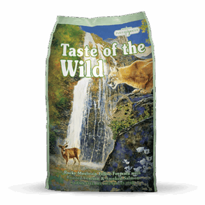 TASTE OF THE WILD FEL VENADO X 14 LB