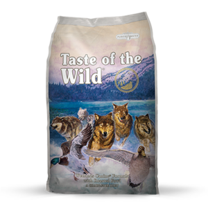TASTE OF THE WILD CAN PATO X 1 KG