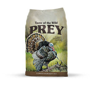 TASTE OF THE WILD CAN PREY PAVO X 8 LB