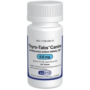 THYRO-TABS 0,8 MG