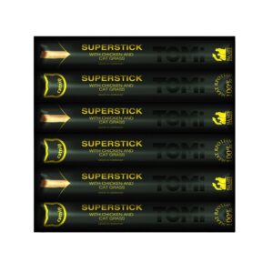 TOMI STICKS WITH CHICKEN/CAT X 5GR