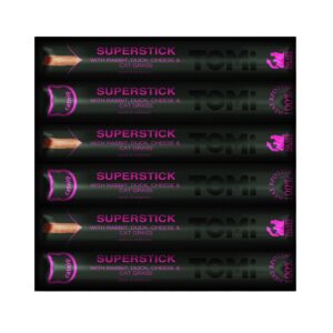 TOMI STICKS WITH RABBIT/DUCK X 5GR