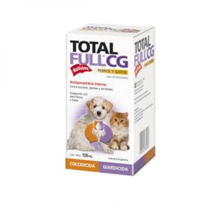 Total F CG Perros y Gatos Suspensión X 15 ML