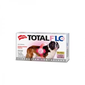 Total F LC Perros Grandes (rosada) X 1 TABLETA (AGOTADO)