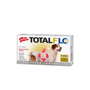 Total F LC Perros Medianos (amarilla) X 1 TABLETA