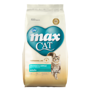 MAX CAT ADULTO FRANGO Y ARROZ 10,1 KG