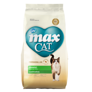 MAX CAT CASTRADOS X 1 Kg