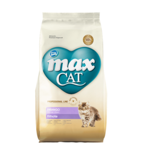 MAX CAT GATITOS X 1 KG