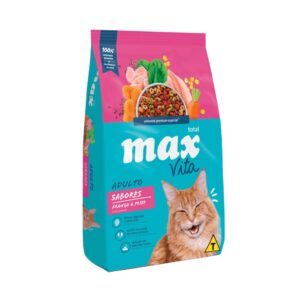 TOTAL MAX VITA FEL ADULT FRANGO & PEIXE X 1KG