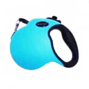 TRAÍLLA RETRACTIL LEAD PET RUN-B talla L AZUL 5 METROS 50 KG