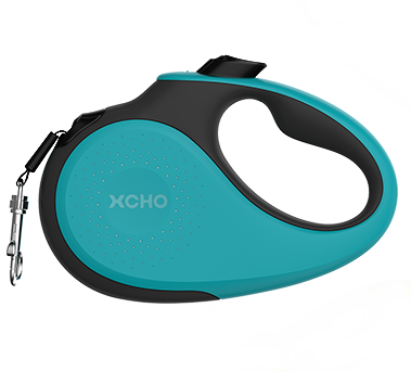 TRAÍLLA RETRACTIL XCHO AZULVERDE  5 METROS  TALLA M 25KG (AGOTADO)