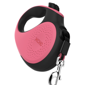 TRAÍLLA RETRACTIL XCHO ROSA  5 METROS  TALLA M 25KG (AGOTADO)