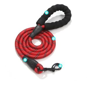 TRAILLA REFLECTIVA MULTICOLOR PA72 ROJO